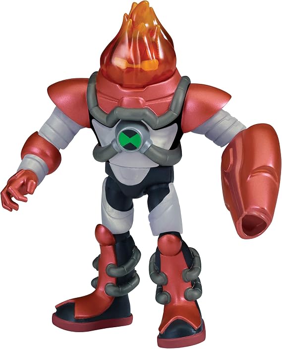 Ben 10 Armored Heatblast Figure
