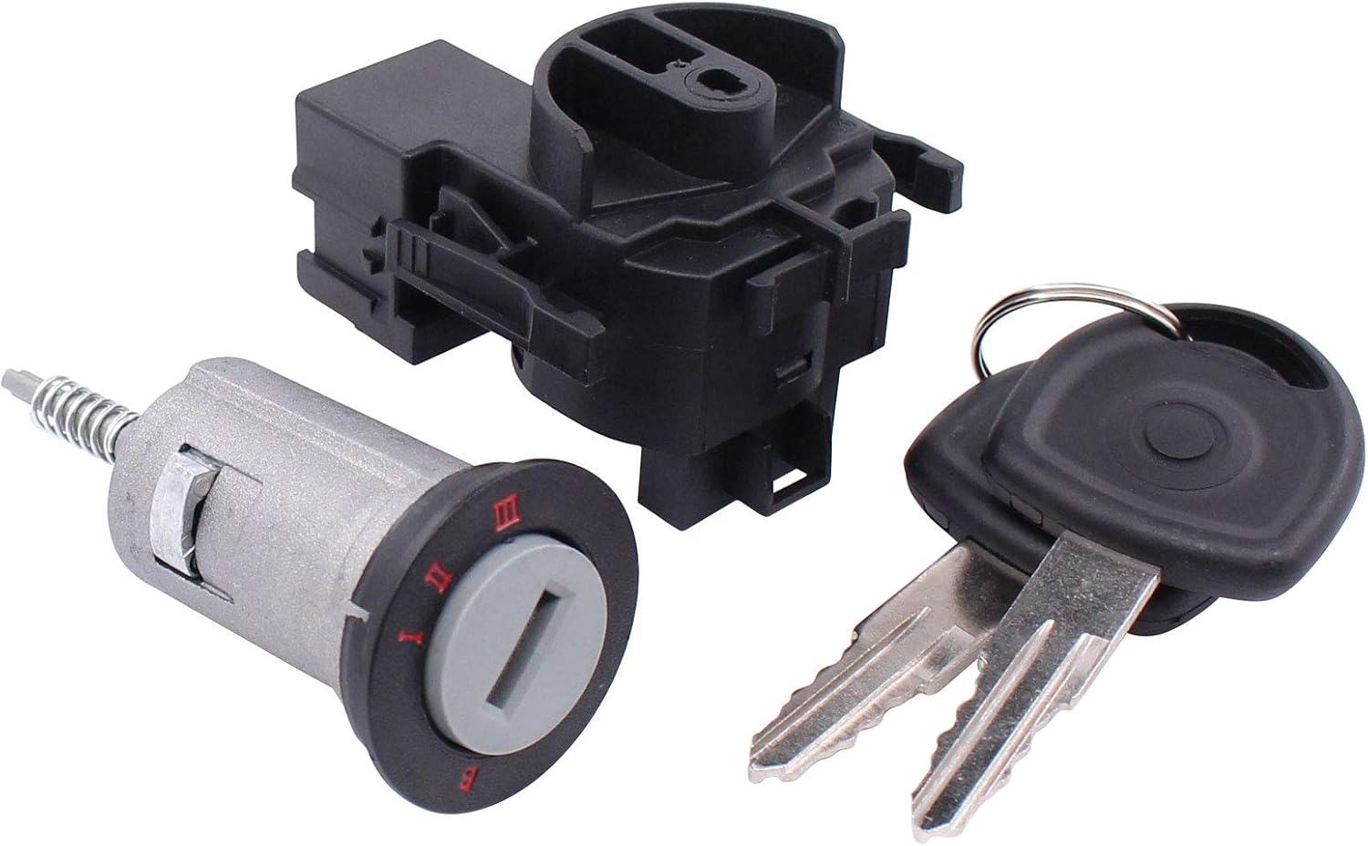 Ignition Lock Barrel and Ignition Switch for Astra F G Combo Corsa B C D Meriva A Tigra Zafira A