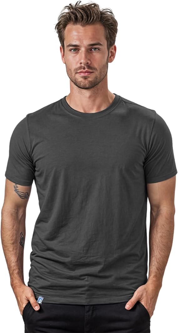 ALPIN LOACKER Merino Shirt Herren Kurzarm I Antischweißshirt I Merinowolle Tshirt I Thermooberteil atmungsaktiv