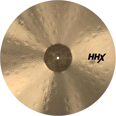 SABIAN 22 HHX COMPLEX BIG CUP RIDE RIDE Cymbal HHX-22BCR