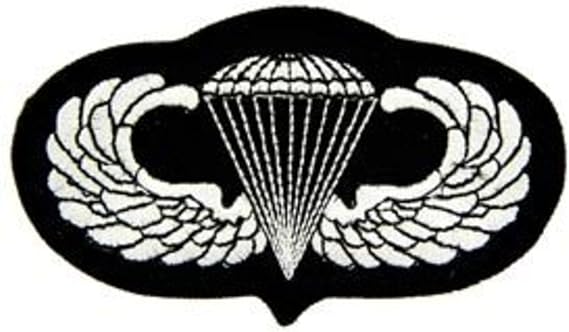 EagleEmblems PM0176 Patch-Army,para,Wings (4.125'')