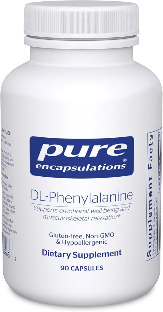 DL-Phenylalanine 90 caps Phenylalanin