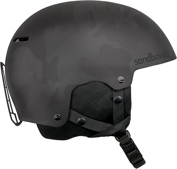 Sandbox Matte Icon Snow Helmet