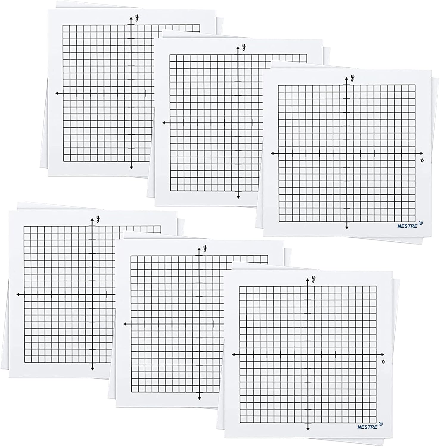 Graph Paper Sticky Notes - 12 Pads 300 Sheets Mini Australia | Ubuy