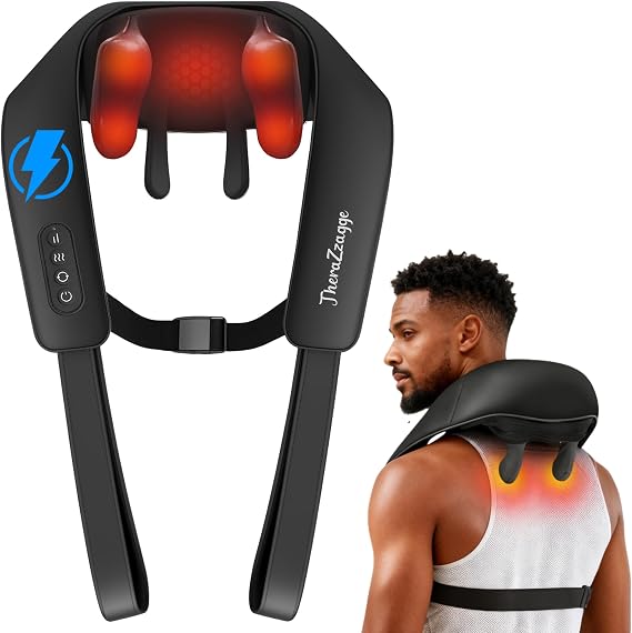 FSA Eligible HSA Cordless Neck Massager