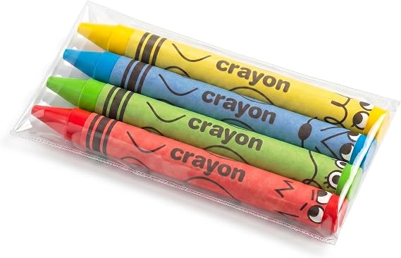 Bulk Crayons (100 Count) for Classroom, School & Party Favor Crayons