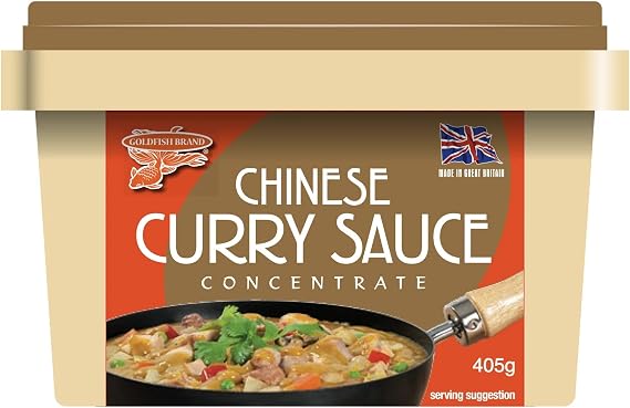 Goldfish Chinese Curry Sauce (405g)