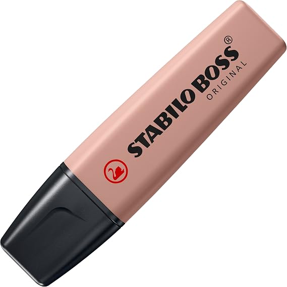 STABILO BOSS NatureCOLORS - Phosphorescent Pen - Brown