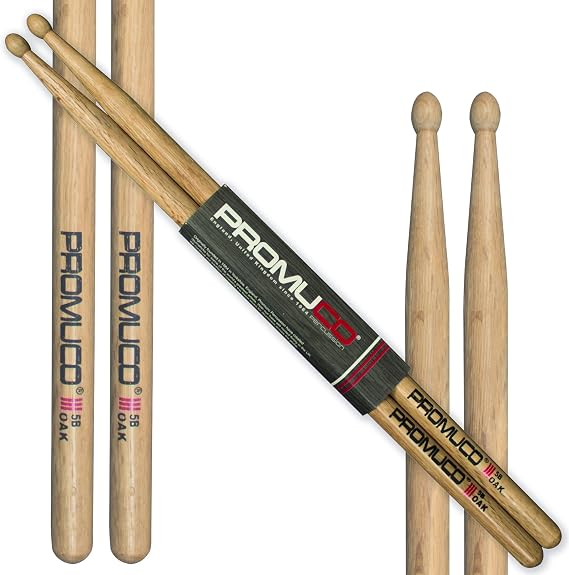 18035B Oak Drumsticks 405mm x 16.0mm