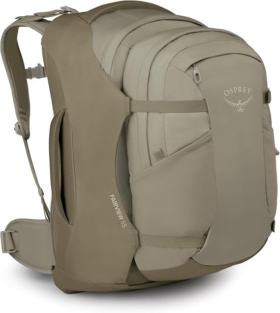 Osprey Fairview 55L Women's Travel Backpack, Yellow OS