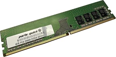 8GB Compatible Memory for MSI MAG B460M Mortar WiFi Motherboard DDR4 3200MHz UDIMM RAM