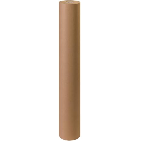Boxes Fast Kraft Paper Roll, 30#, 60" x 1,200', Kraft, (Pack of 1 Roll)