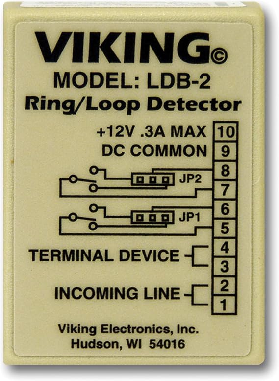 Viking Electronics - LDB-2 - Viking Electronics LDB-2 Loop Detector Module
