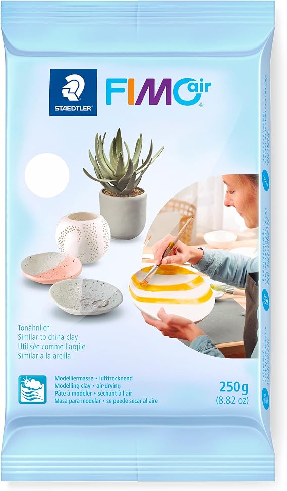 Staedtler FIMO Air 8103 - White 250 g Modelling Clay