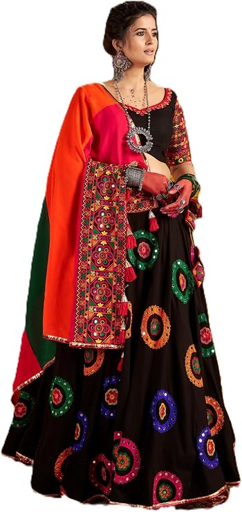 Indian Women's Dandiya Night Garba chaniya choli for navratri 9746