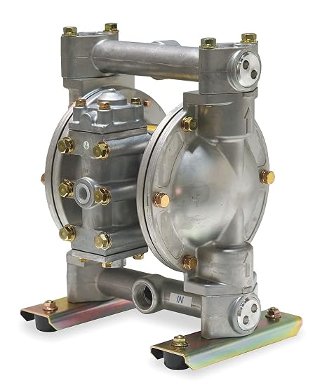 Pump,AODD, Aluminum, 3/4", 28 GPM