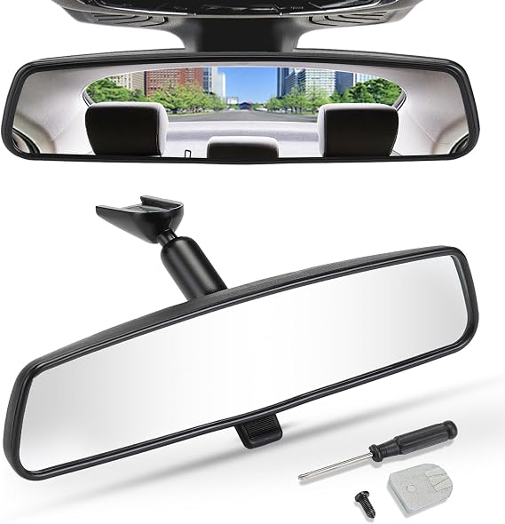 JOYTUTUS 10.6 inch OEM Interior Rear View Mirror