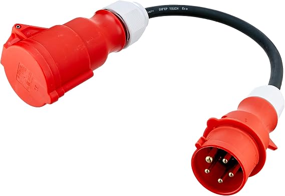 Unitec H07RN-F5G2.5qmm 47460 Adaptor Cable - 0.5 m - 16/32 A