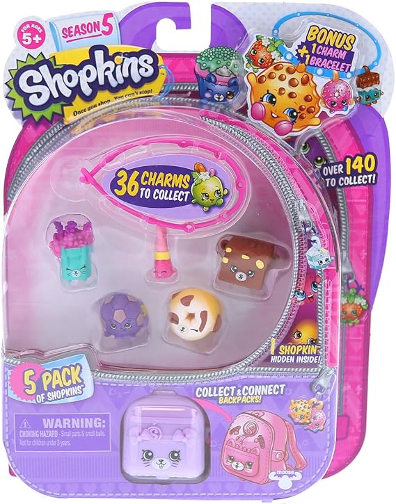 Shopkins S5 Kit (5 Pack)