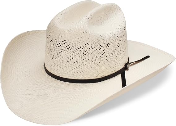 RESISTOL 20X Latigo 30 Profile Straw Cowboy Hat