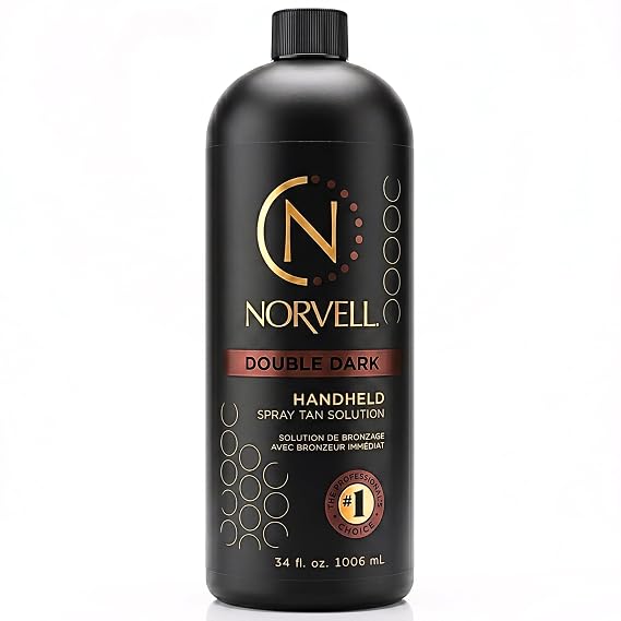 Norvell Premium Spray Tan Solution Double Dark 34 fl oz