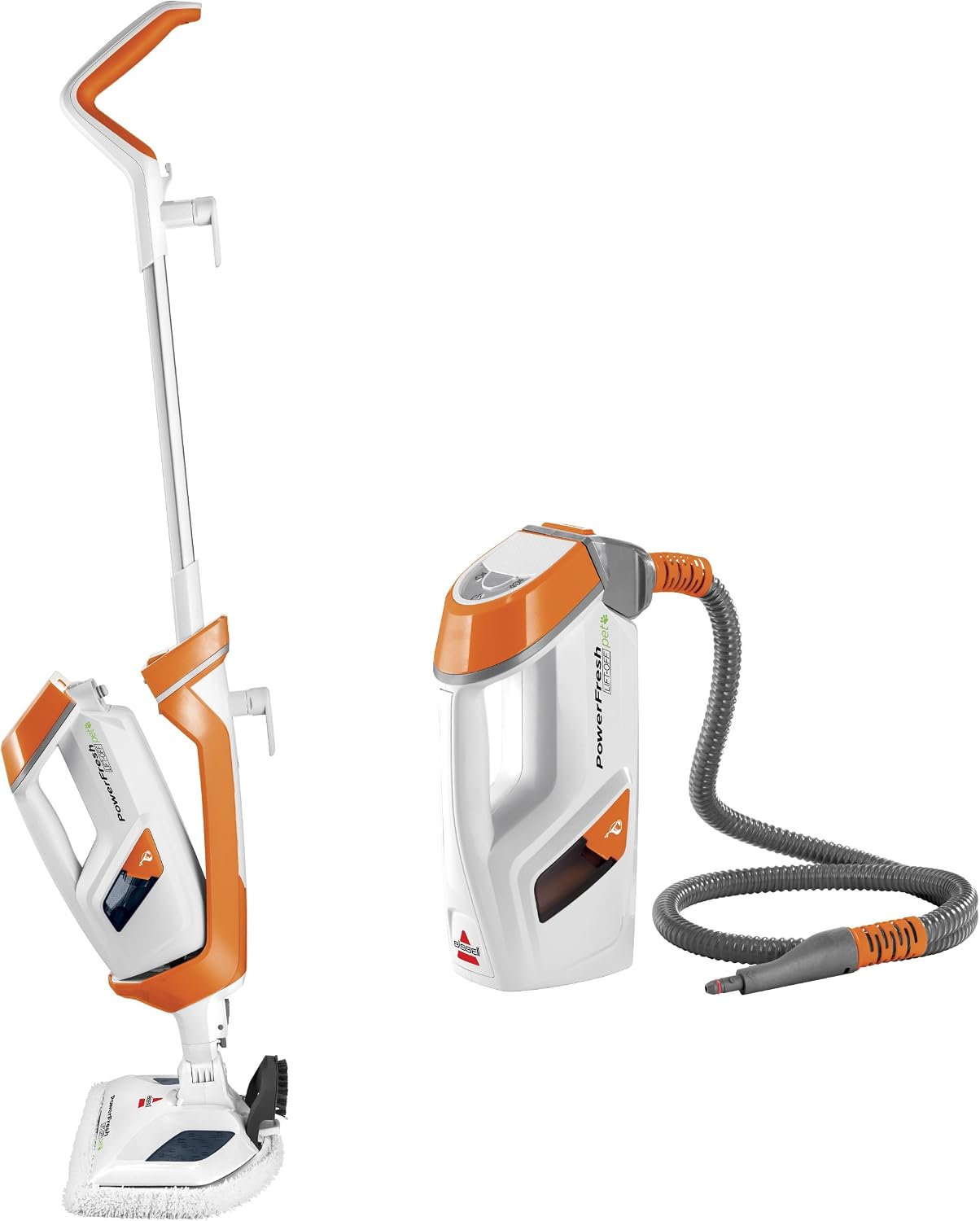 FENRIR Bissell 1544A PowerFresh Lift-Off Pet Steam Mop