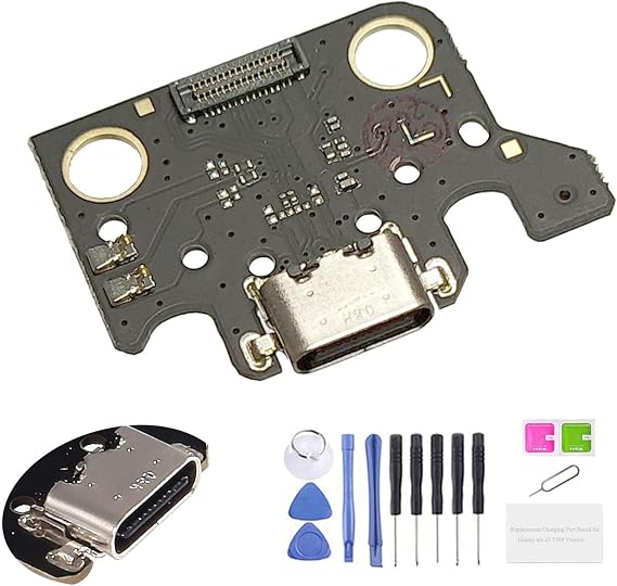 Galaxy tab A7 Replacement Charging USB Port Board Parts for Samsung Galaxy Tab A7 SM-T500 T505 T505N 10.4 Inches (Not fit for Tab A7 Lite)