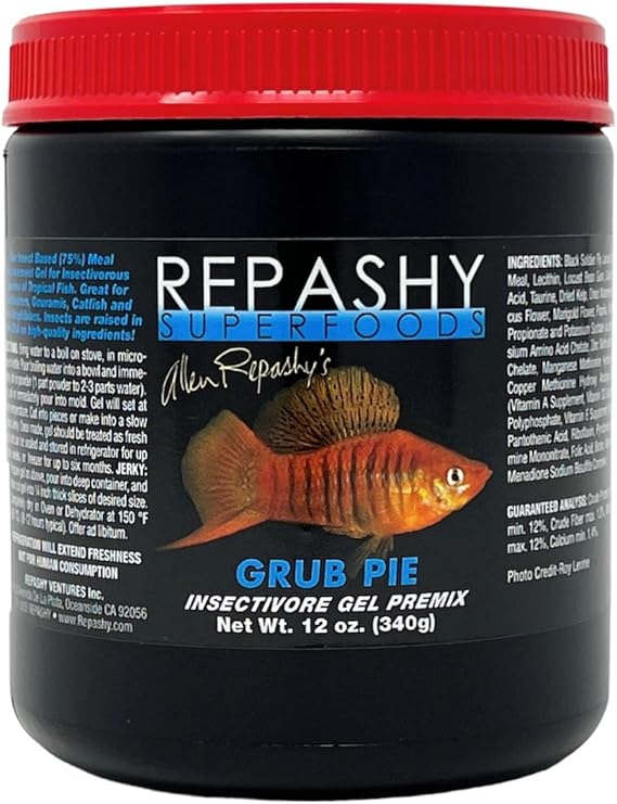 Repashy Grub Pie - Fish (12 Oz Jar)