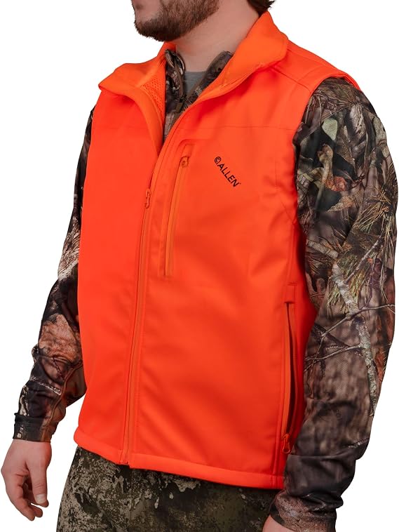 AC Allen Men's Softshell Blaze