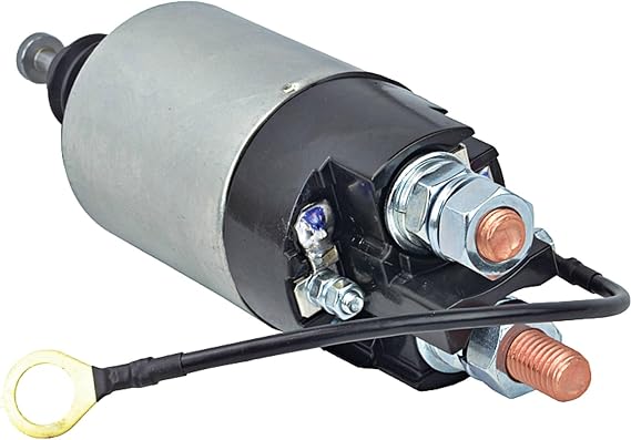 Total Power Parts 245-12264 Solenoid Compatible With/Replacement For Mitsubishi 12-10581, CSD3180, M373X10581, J&N Electrical Products 245-12140, 245-48128, ZM Solenoids ZM2-842