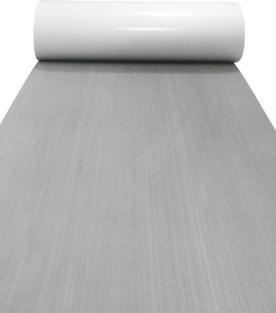 KXKZREN Boat Flooring EVA Foam Decking Sheet Mateials Non-Slip Marine Boat Deck Carpet Self-Adhesive Comfort Floor Mats for Boat Motorboat RV Yacht Kayak Cooler Top, 94" L x 23" W