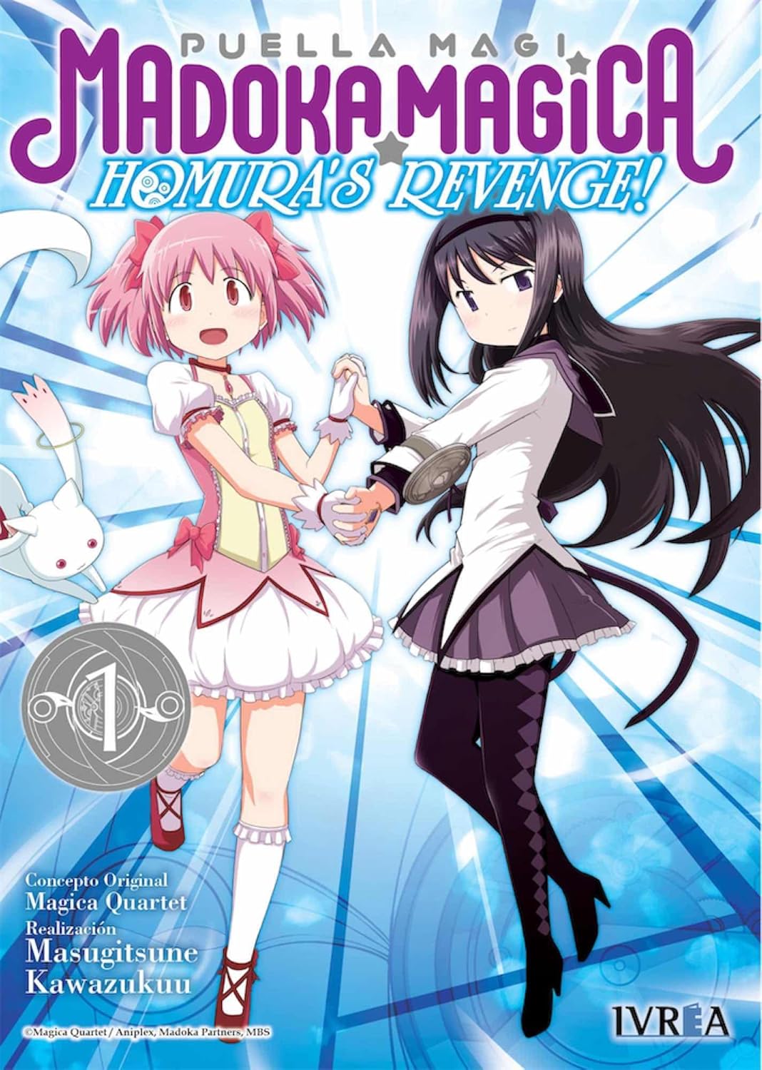 Puella Magi Madoka Magica- Homura´s Revenge!: 01 Kağıt Kapak – 21 Nisan 2022