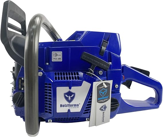 Farmertec 71cc Holzfforma G372XT Gasoline Chain Saw Power Head Lower Fuel Consumption 50mm Bore Without Guide Bar and Chain By Farmertec All Parts Are Compatible With H372X TORQ Chainsaw