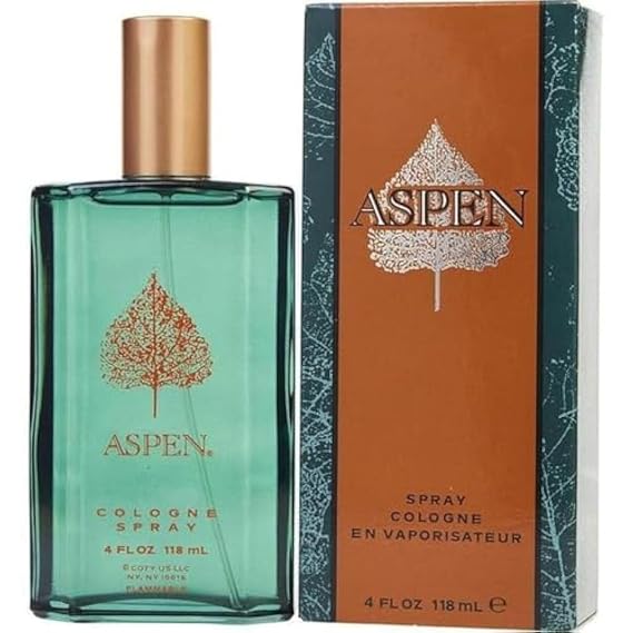 Aspen by Coty for Men - 4 oz EDC Spray