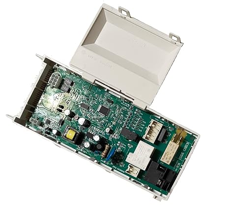 US-Based Merchant W10182365 *Original Connectors* Factory Certified Dryer Control Board Exact Replacement - Ensure OEM P/N W10182365 W10182365R Before Ordering to Avoid Any Damage or Return