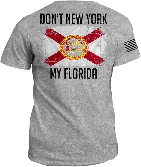 Printed Kicks Don't New York My Florida Shirts for Men and Women - Quality Men's Shirts and Women's Shirts