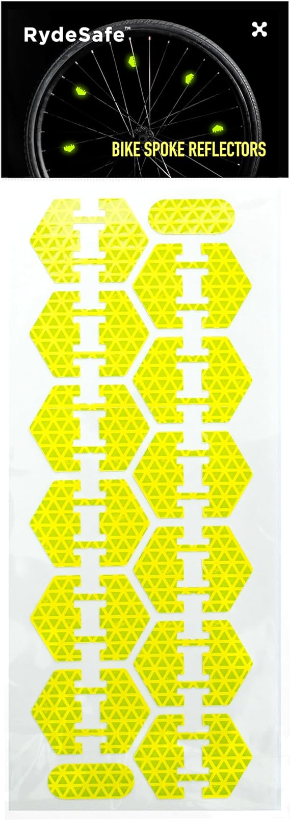 Bike Spoke Reflector Kit - Chevron