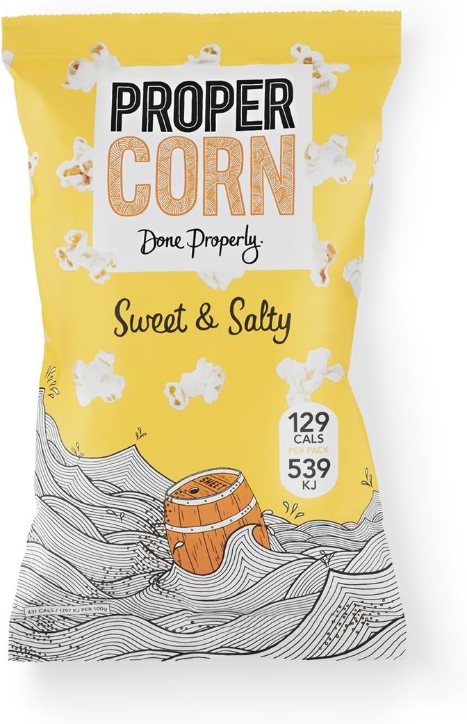 Propercorn Popcorn Sweet & Salty 30g