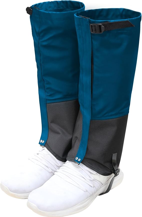 Tlswshsy Trimmer Brush Leg Gaiters, 620D Oxford Leg Guards for Trimming