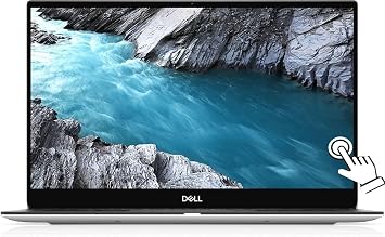 Dell XPS7390 13.3 FHD Touchscreen Laptop,10th Gen Intel i5-10210U, 8GB RAM, 256GB NVMe M.2 SSD, WiFi, Webcam, Bluetooth, Backlit Keyboard, Fingerprint Reader,Windows 10 Home