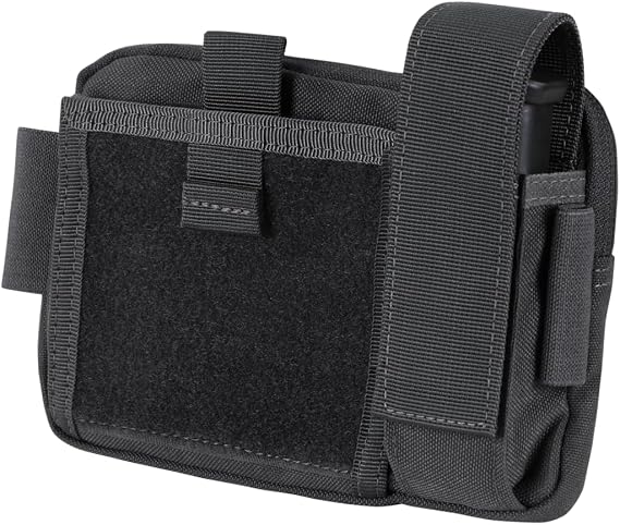Condor Annex Admin Pouch Black