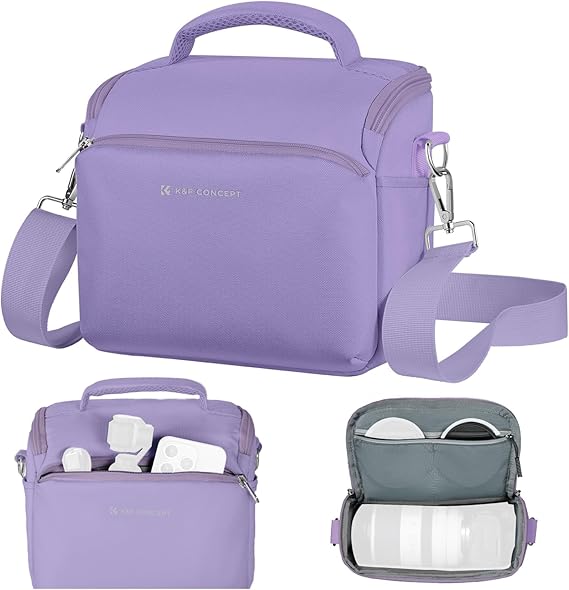 K&F CONCEPT Camera Sling Bag Small Crossbody Case