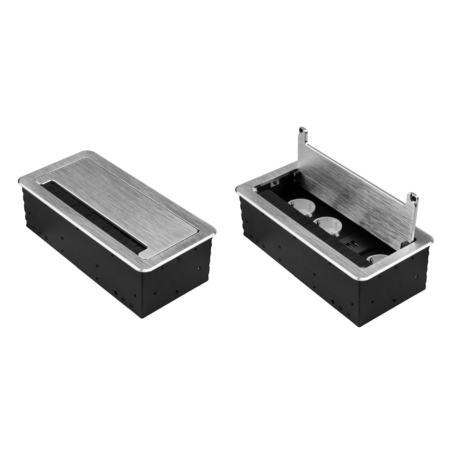 Socket 2-4-Way & 2 Colors Available Table Socket Floor Socket