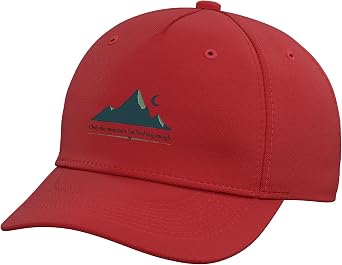 Mountain Wisdom Hiking Quote Wall Art Adjustable Baseball Hat