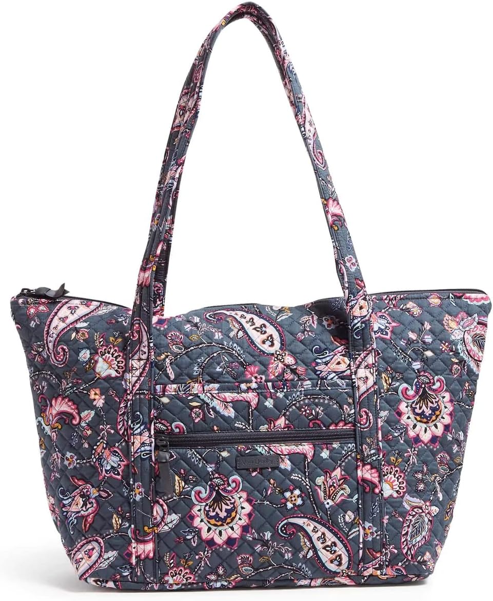 Womens Signature Cotton Miller Tote Travel Bag, Felicity Paisley, One Size