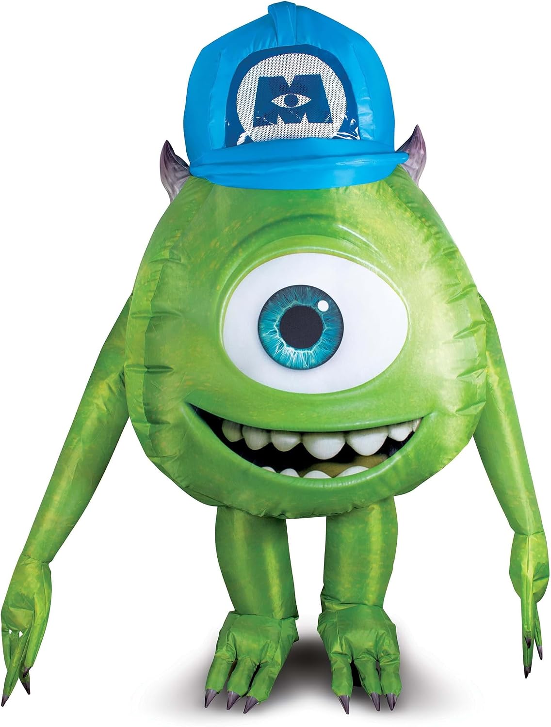 Monsters Inc Adult Mike Wazowski Inflatable Costume - ST