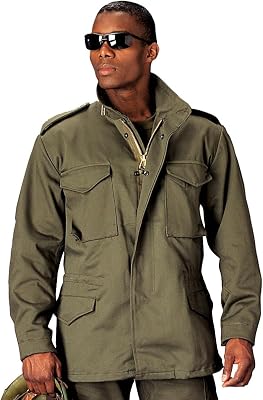 Rothco M-65 Field Jacket - Olive Drab