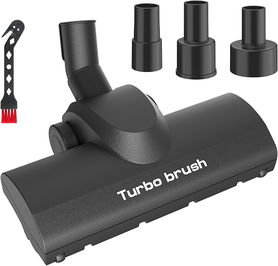 Turbo Brush Floor Head for Shop Vac Wet Dry Vacuum Cleaners