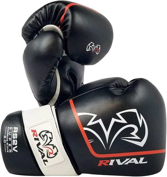 RIVAL Boxing RS2V 2.0 Super Pro Hook and Loop Sparring Gloves