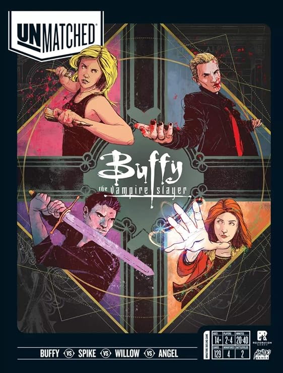Mondo Games Unmatched: Buffy The Vampire Slayer